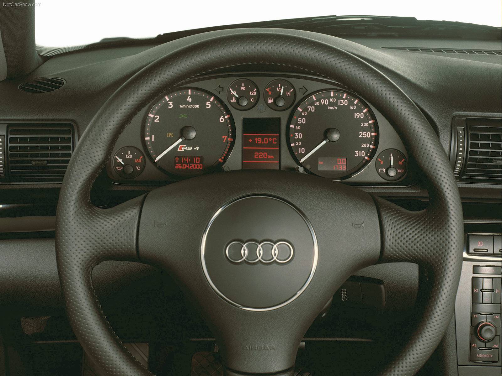 Audi-RS4-B5-System