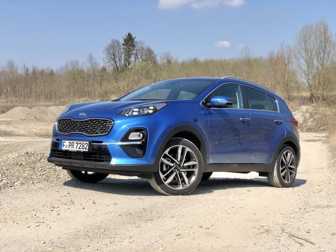 Test Kia Sportage 1.6 CRDi (136 PS): Komfortabel auf der Langstrecke