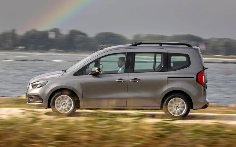  Mercedes macht gemeinsame Sache mit Renault - und produziert in Frankreich den Hochdachkombi Citan. Seit 2021 ist die zweite Generation auf dem Markt.