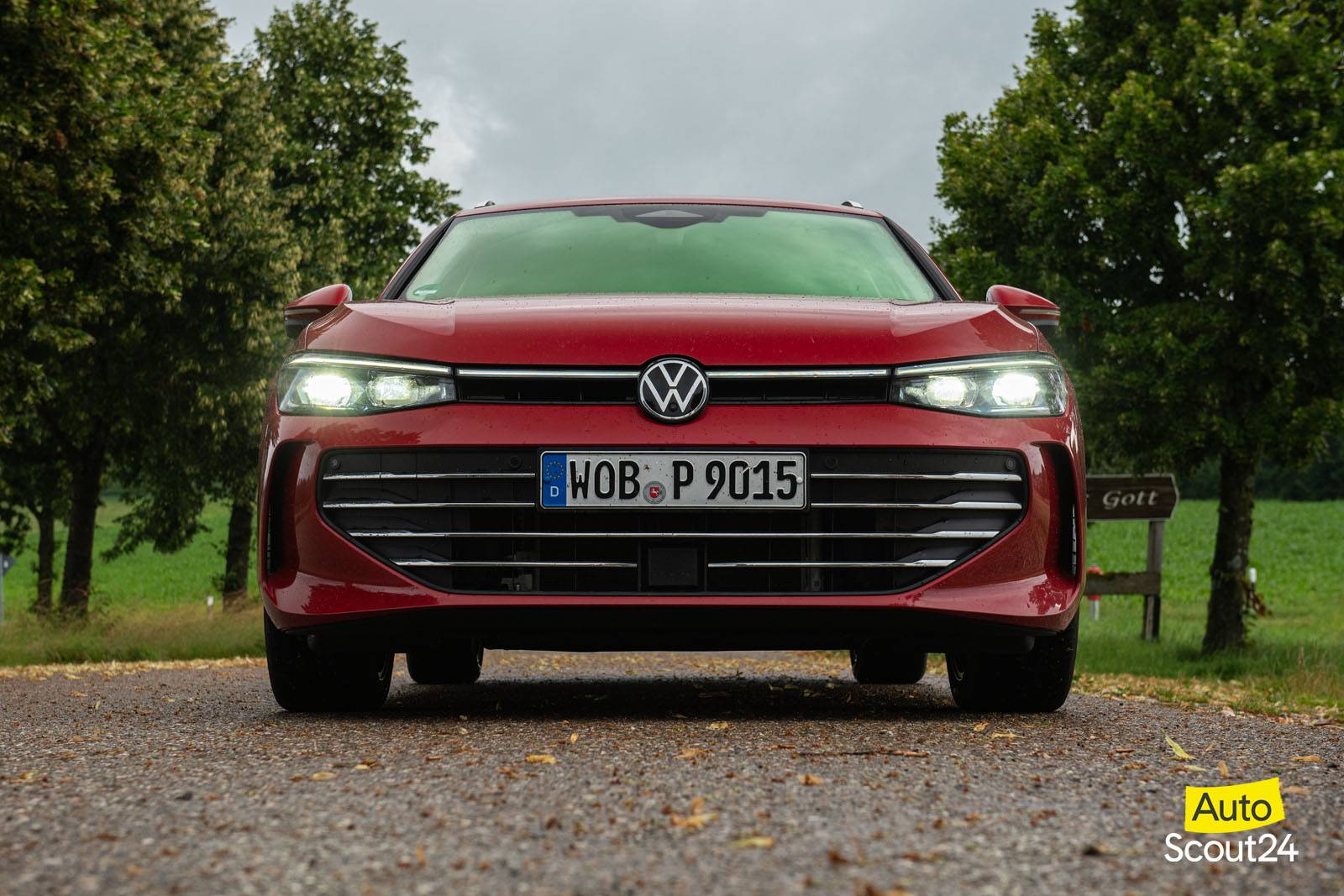 VW Passat Variant B9 - Frontansicht