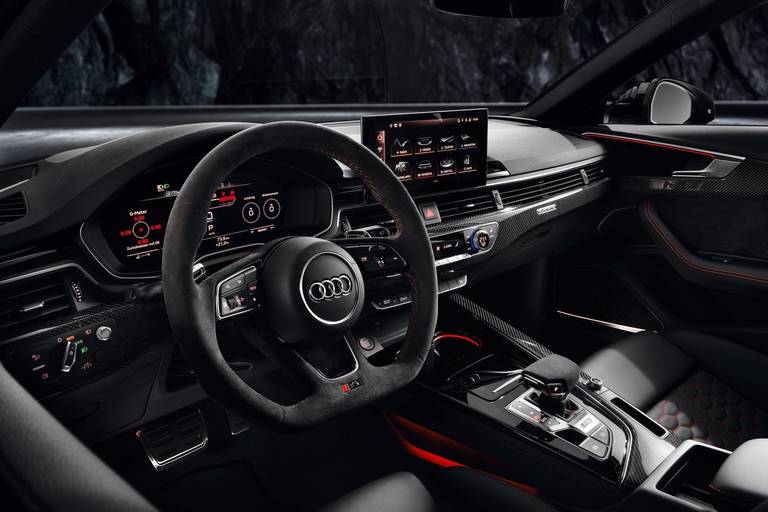 Audi-RS4-Interior