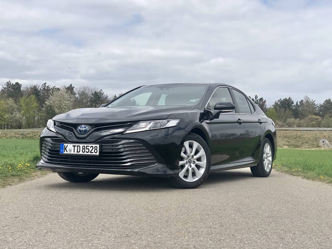 Test Toyota Camry Hybrid: Einfach mal zur Ruhe kommen