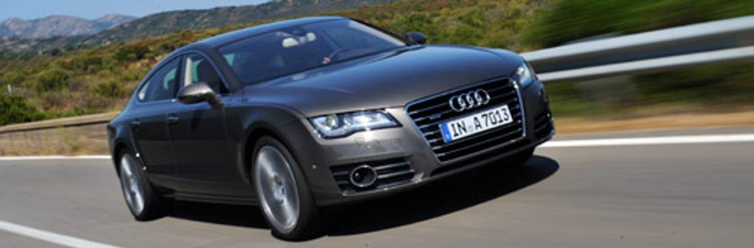 Erster Test: Audi A7 Sportback – Drei Welten