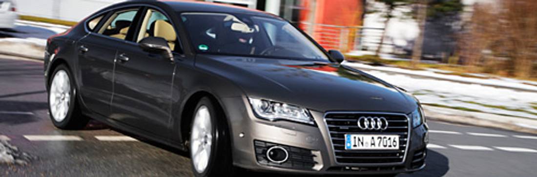 Test: Audi A7 Sportback – Interne Konkurrenz