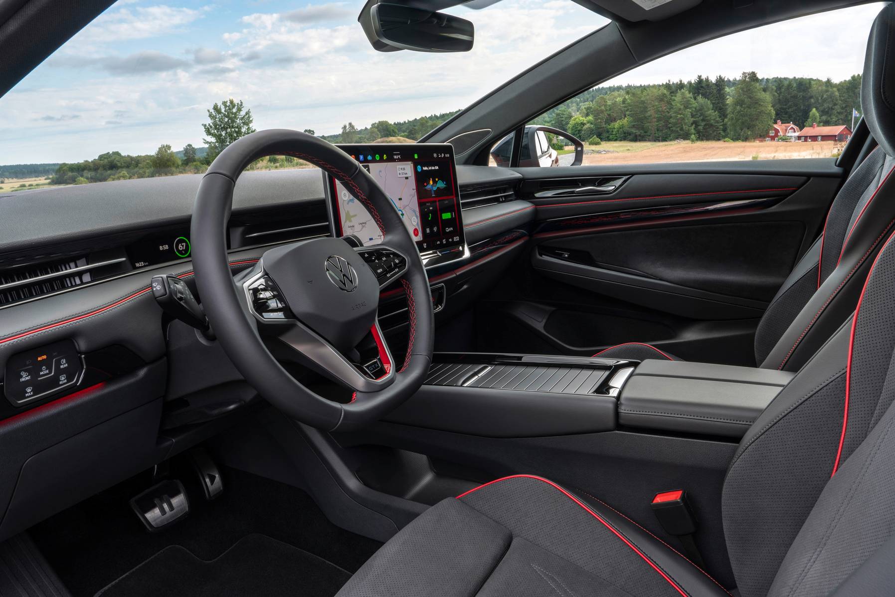 VW ID.7 GTX Tourer Cockpit