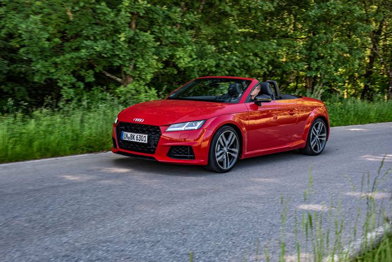 Gebrauchtwagen-Testvergleich: Audi TT Roadster 8N & TT FV - AutoScout24