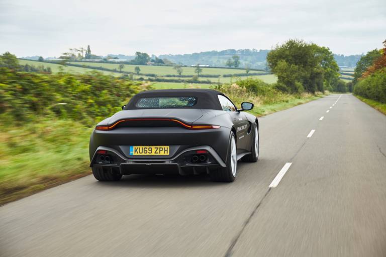 Aston Martin Vantage Roadster Prototype 03