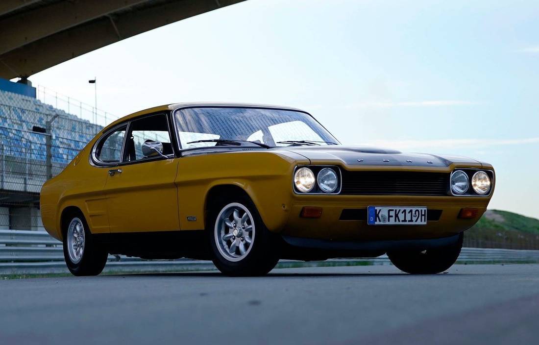 Ford Capri