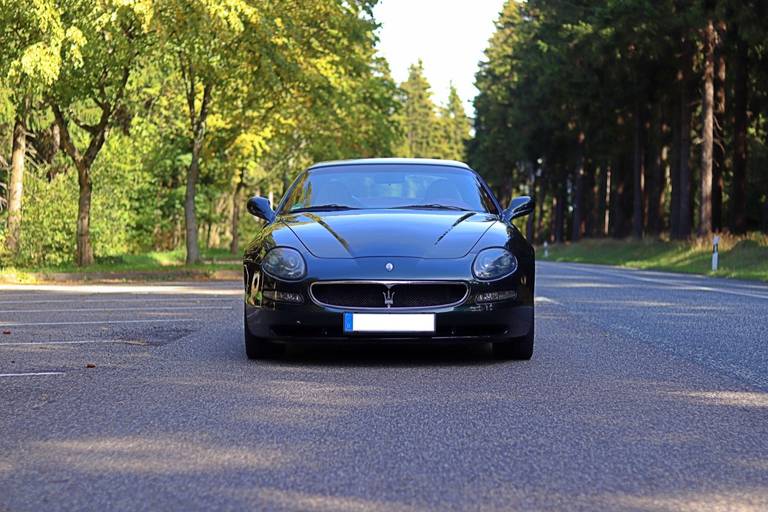 Maserati 4200 GT front