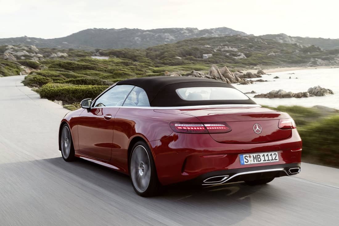 Mercedes EKlasse Coupé und Cabriolet Facelift 2020 AutoScout24