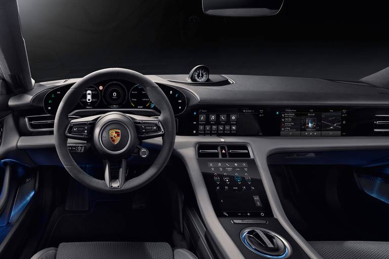 Porsche-Taycan-Interior
