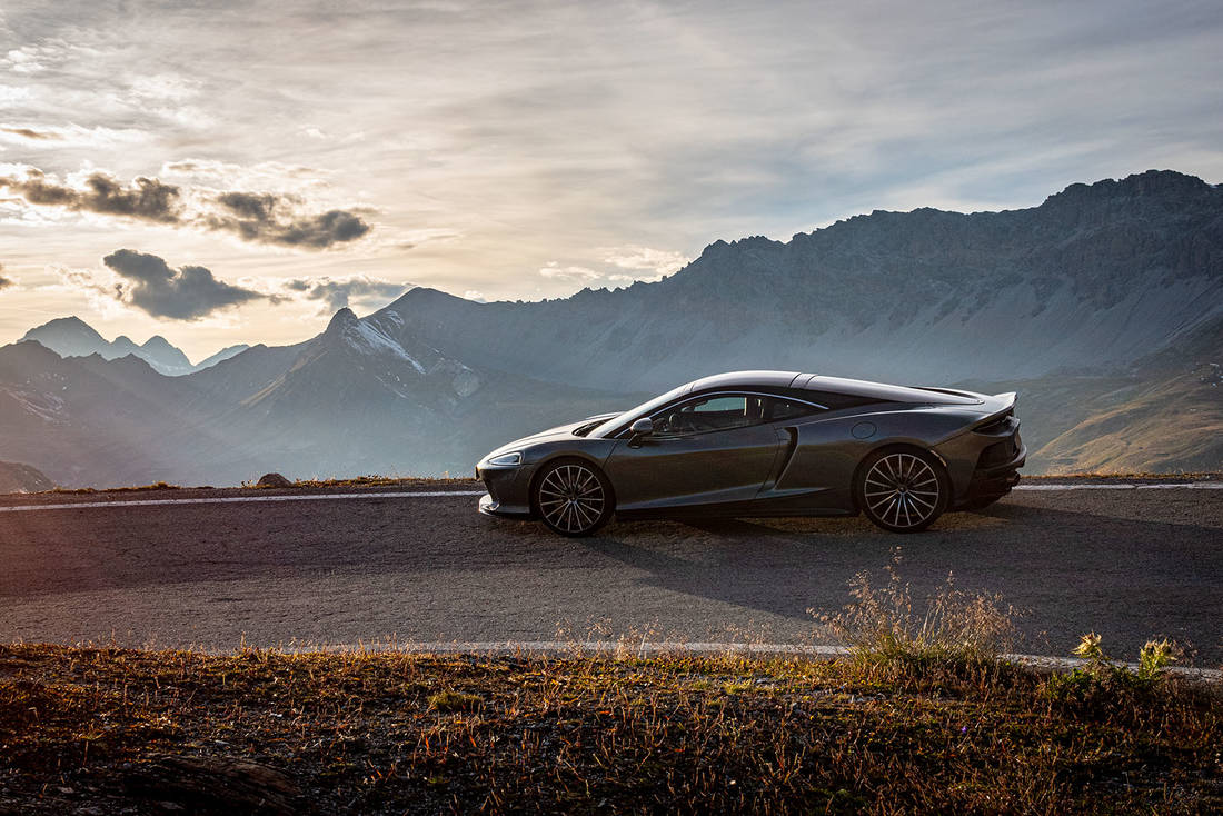 Test McLaren GT: Auf Grand Tour mit dem Grand Tourer