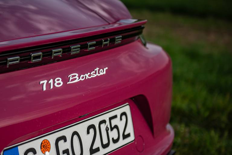  Ewig wird Porsche den 718 als Verbrenner nicht im Programm behalten können. Der Nachfolger steht schon in den Startlöchern - dann allerdings nur noch rein elektrisch.