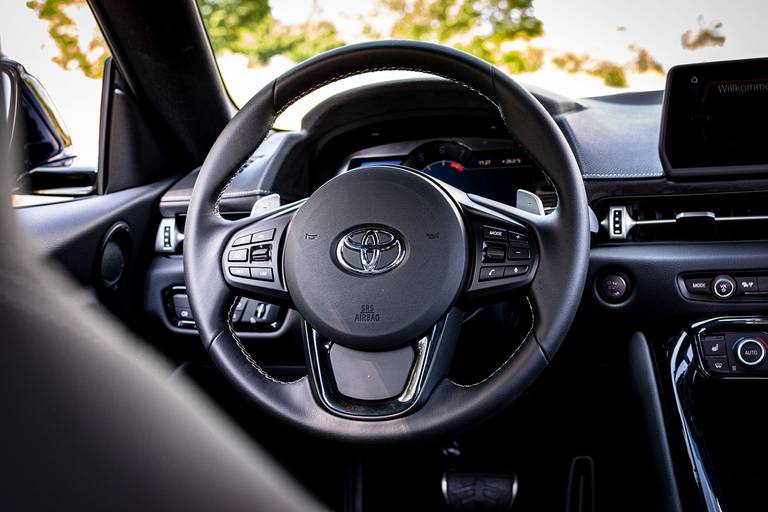 Toyota-Gr-Supra-Steering