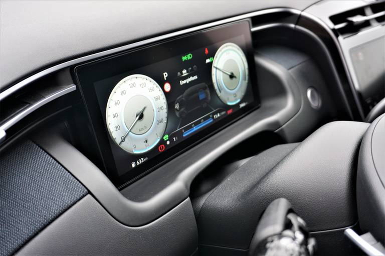 Hyundai Tucson Hybrid 2021 Int Kombidisplay