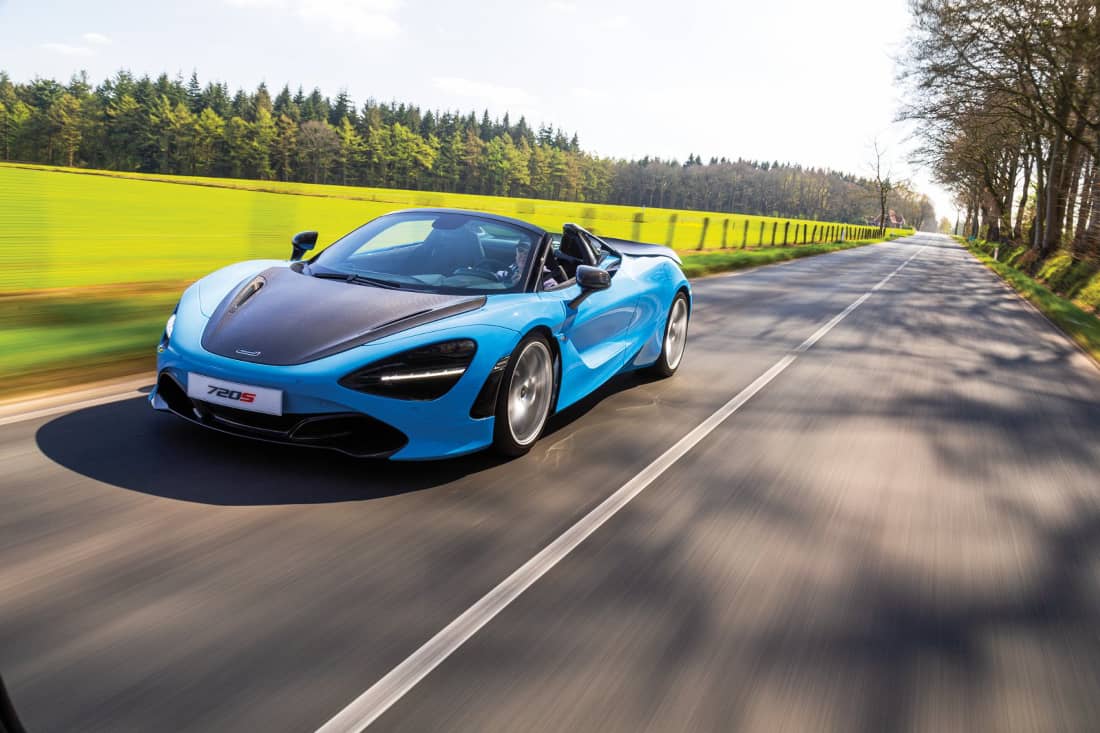 Test McLaren 720S Spider: overrompelende supercar