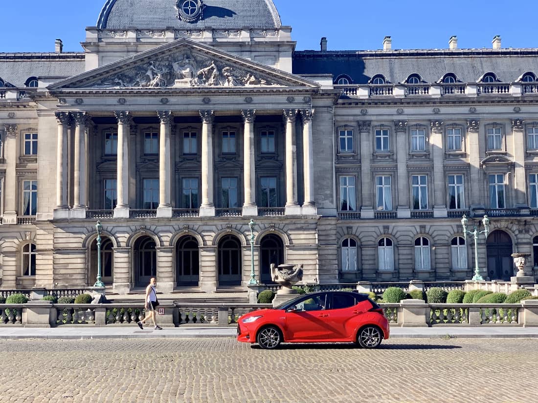 Toyota Yaris Hybrid 2020 Profile Palast