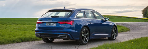 Avantissimo: Fahrbericht Audi A6 Avant 45 TFSI quattro