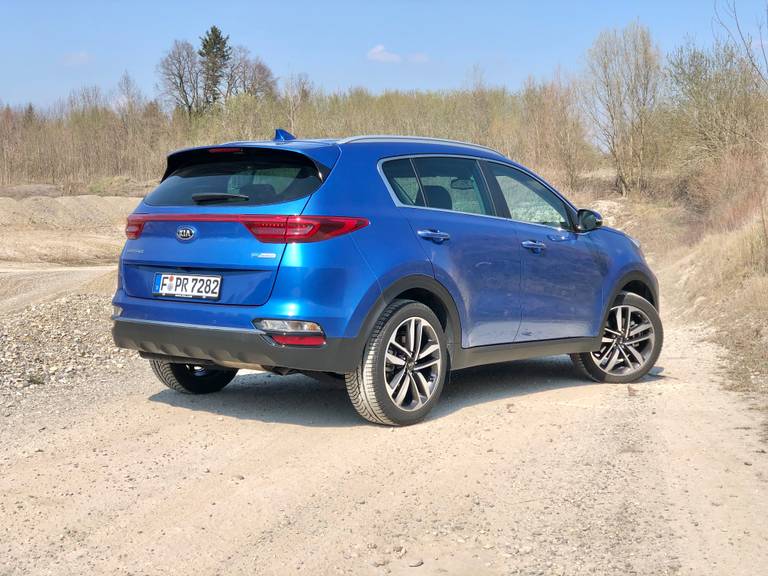 Kia Sportage Spirit CRDI 2020 Heck