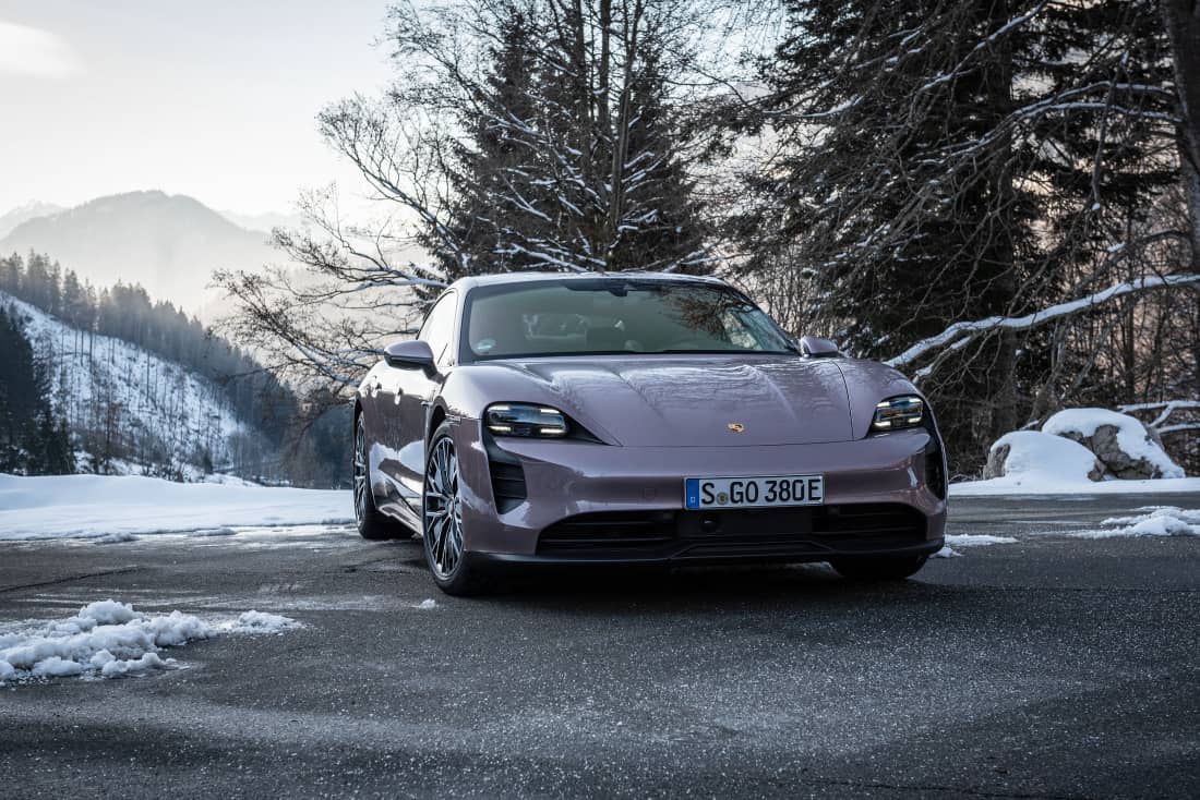 Porsche Taycan Basis im Test: Das Vernunftmodell