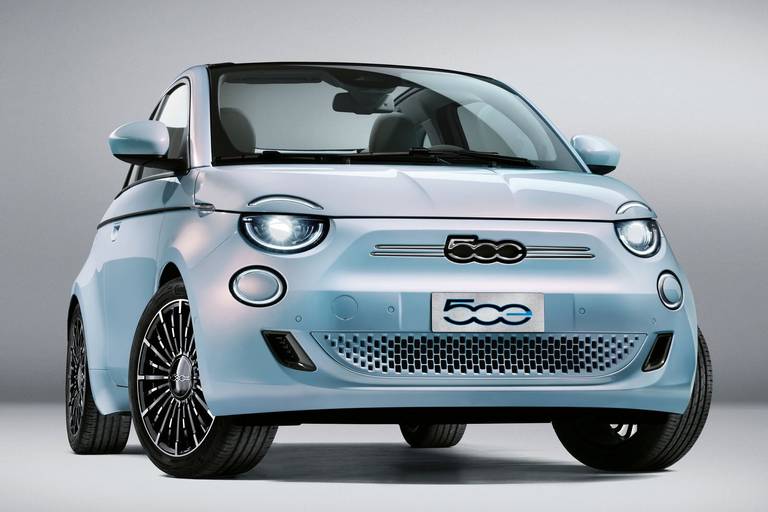 New-Fiat-500-Elektro-2020-Front