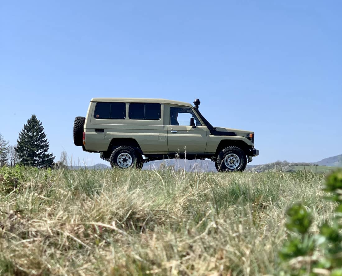 Toyota Land Cruiser: Klassiker mit eigener Geschichte