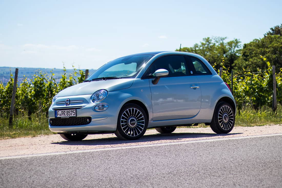 Fiat 500 Elektro, Hybrid