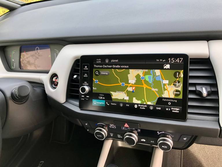 Honda Jazz Hybrid 2020 Int Cockpit Navi