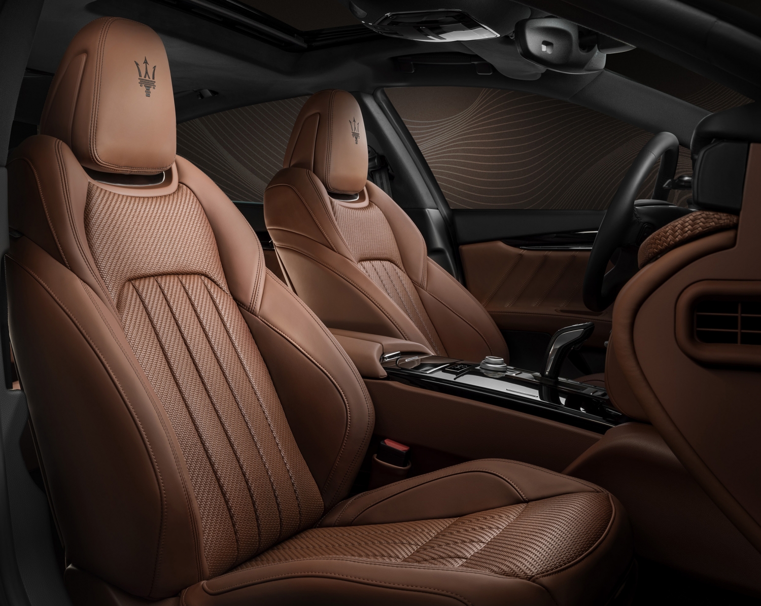 Maserati Quattroporte Seats