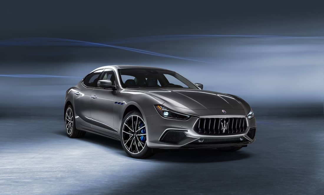 Maserati Ghibli Hybrid is de eerste geëlektrificeerde Maserati