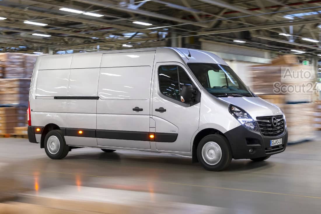 Opel Movano-e: el próximo lanzamiento eléctrico de la gama comercial de Opel