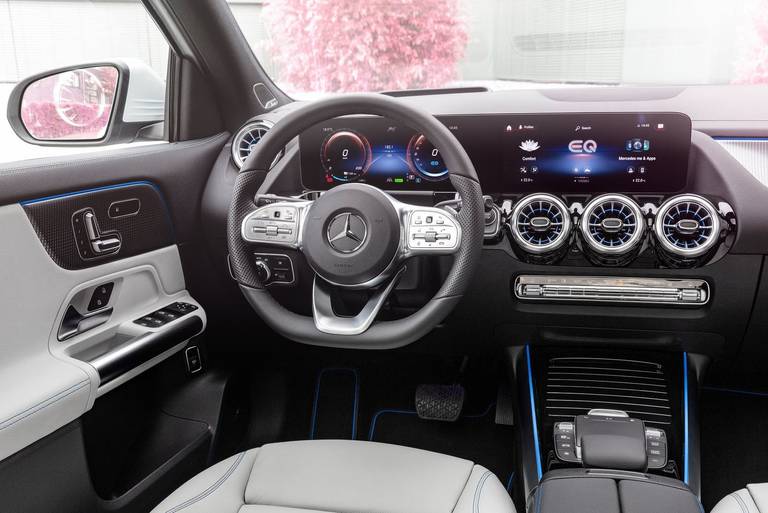 Mercedes-EQA-Interieur