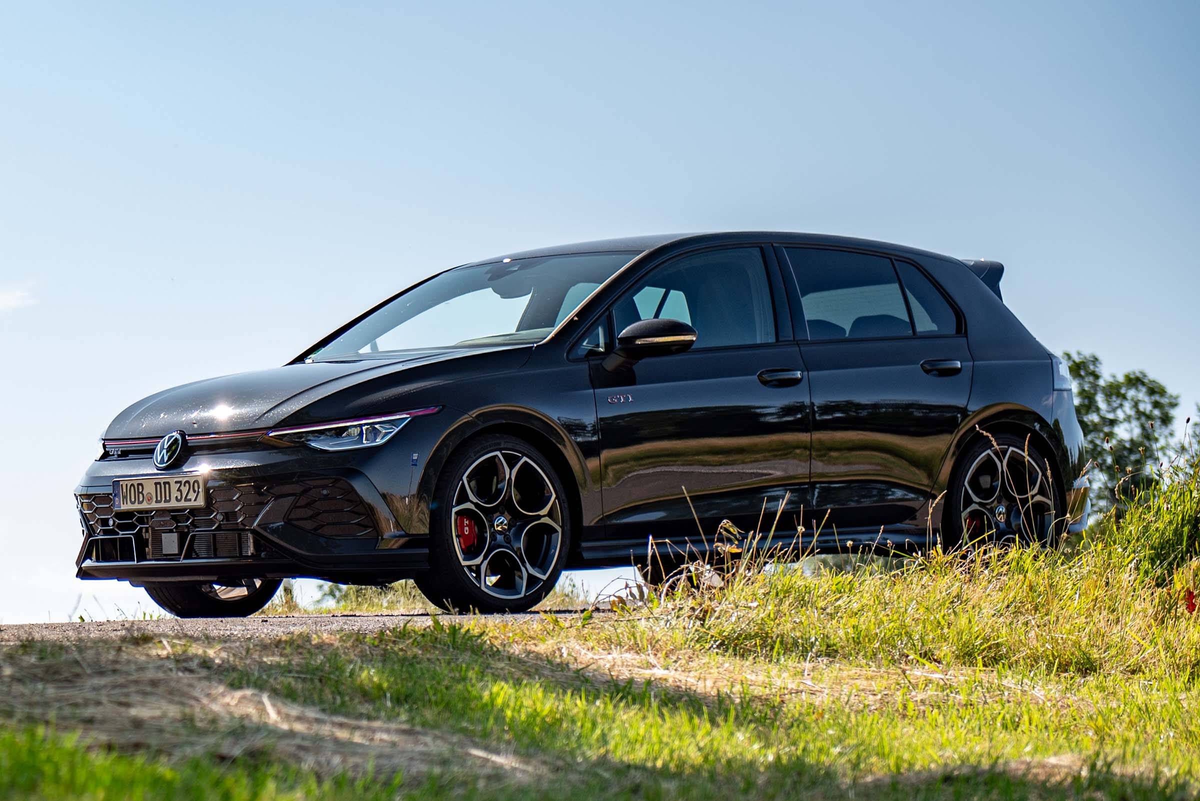 VW Golf GTI Clubsport Front