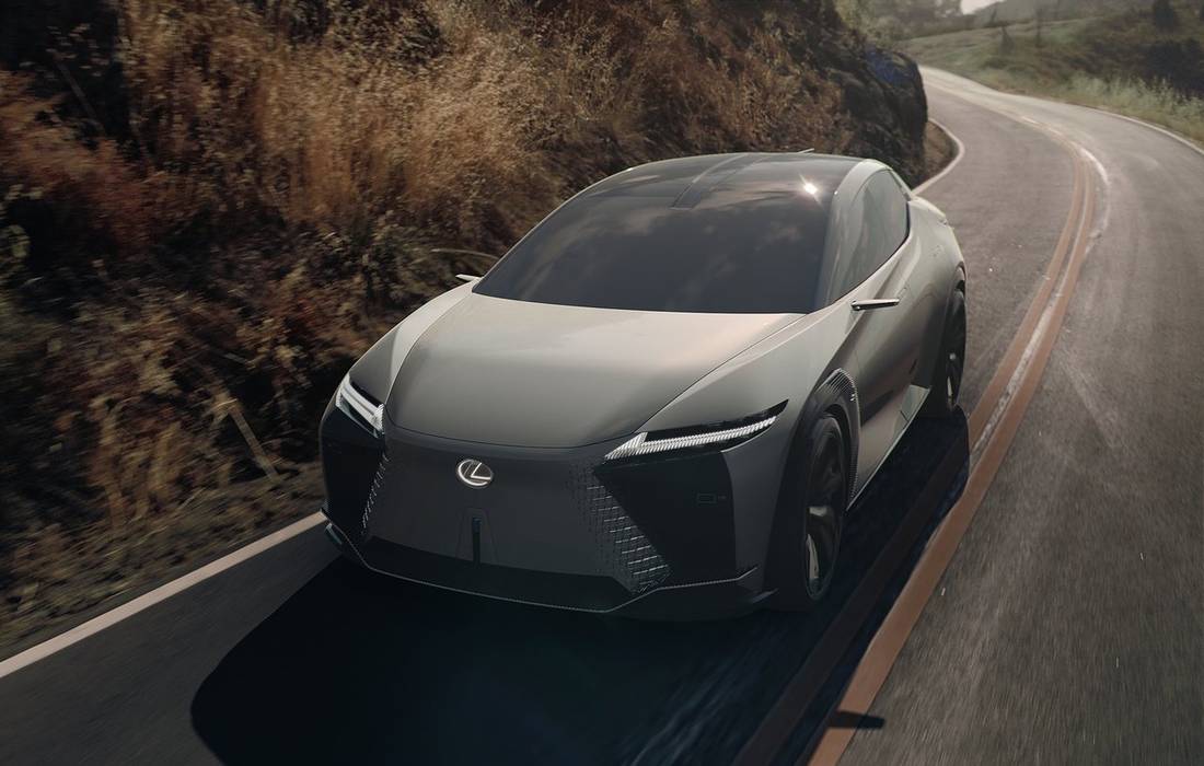 Lexus-LF-Z Electrified Concept-2021 4
