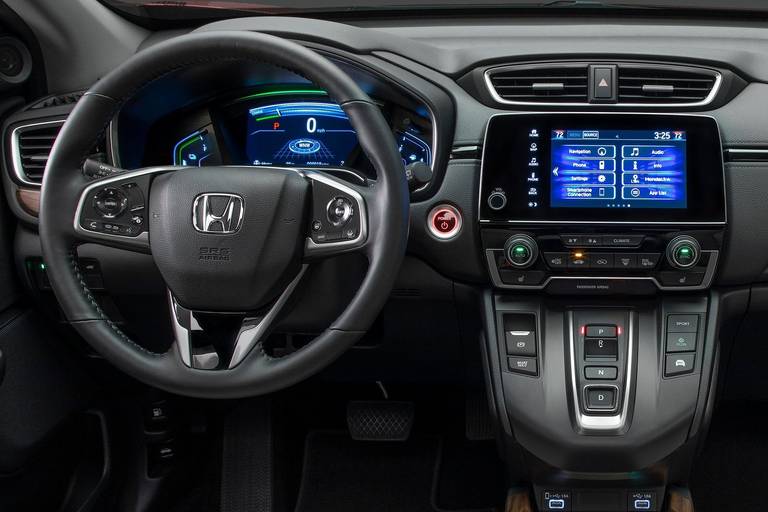 Honda-CR-V-Hybrid-Steering
