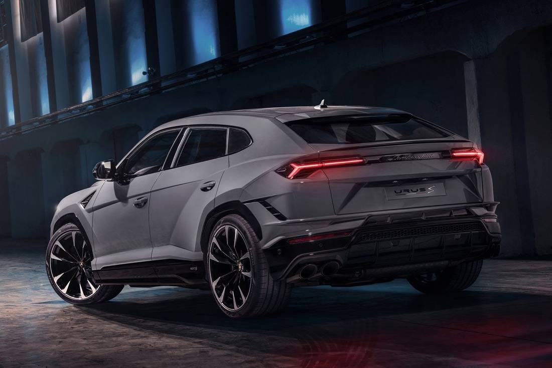 Urus S stärker denn je AutoScout24