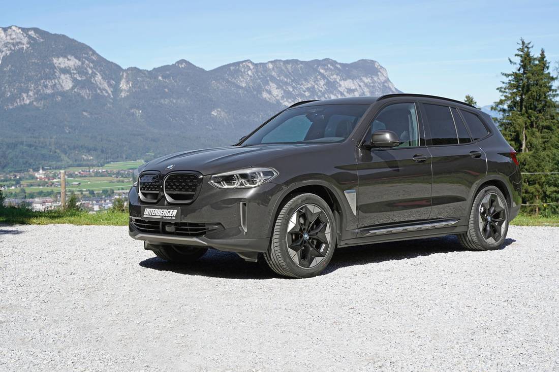 BMW iX3 (2021): Immer noch einen Blick wert