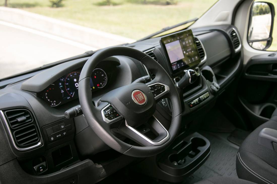 Fiat Ducato Interieur