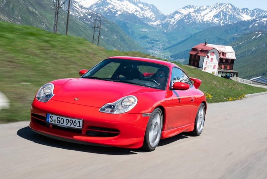 Porsche 996