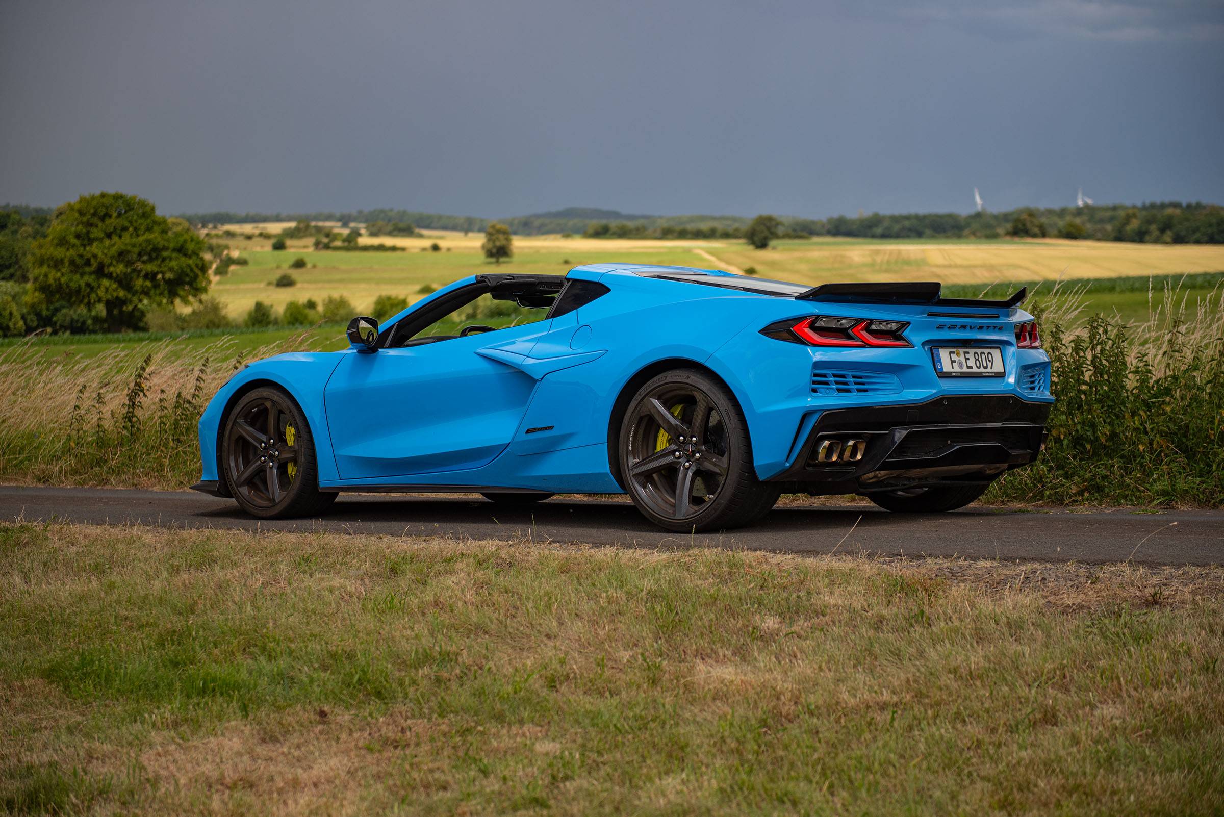 Chevrolet Corvette C8 E-Ray - Heckansicht