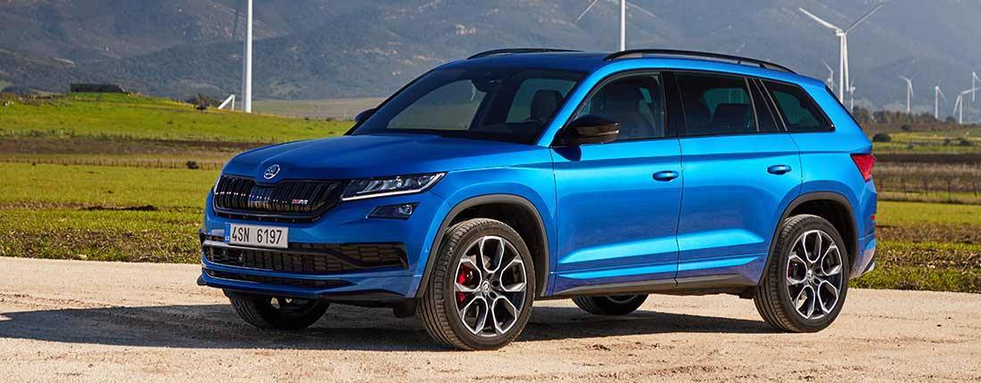 Skoda Kodiaq RS - es braucht keinen AMG 