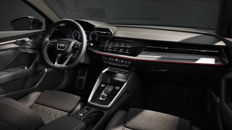 Audi A3 Limousine 2020 Int Cockpit