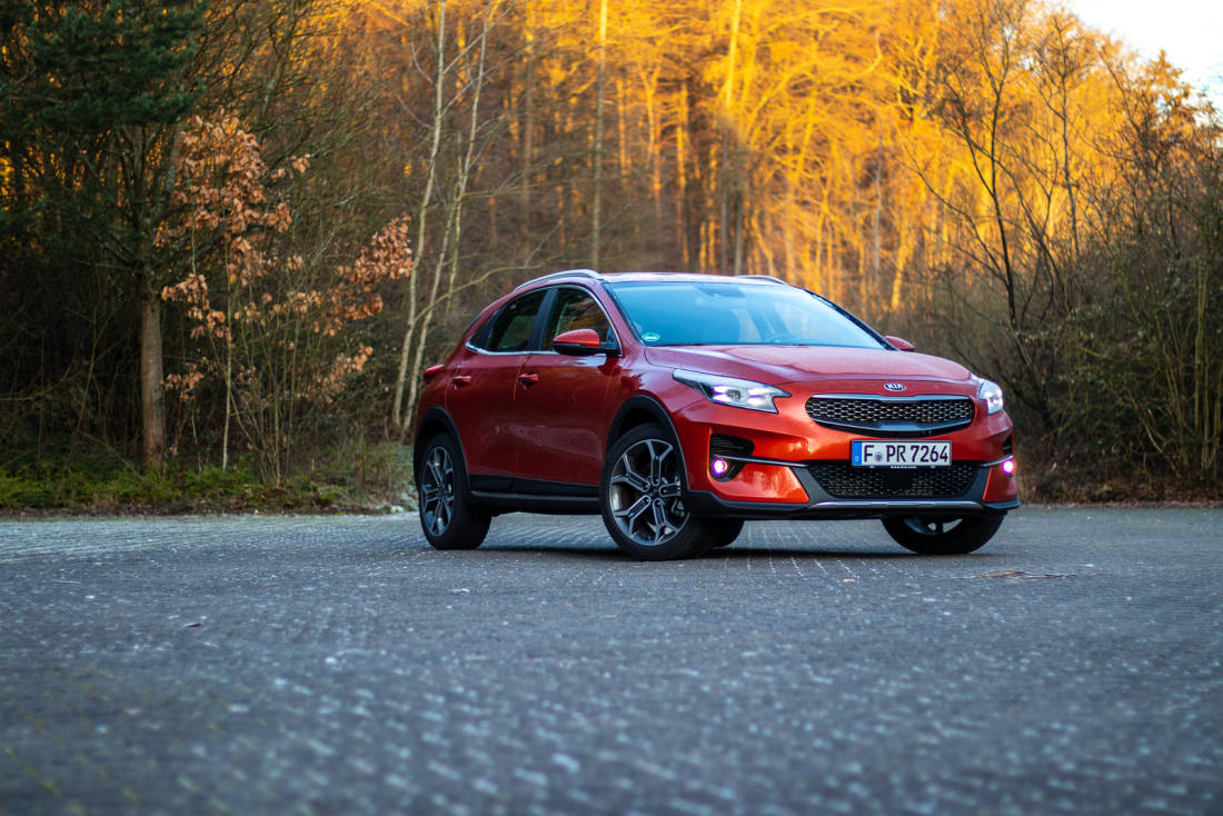 Testfahrt Kia XCeed 1.6 T-GDI: Es ist nicht alles Gold...