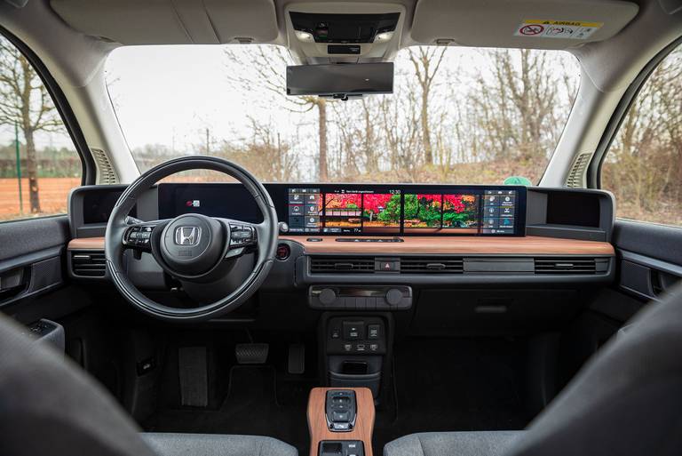 Honda-e-2021-Cockpit