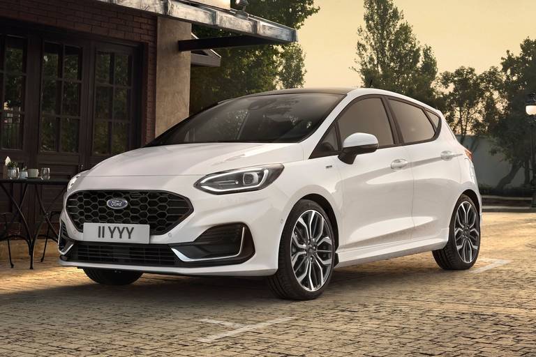 Ford-Fiesta-2022-Facelift-Front