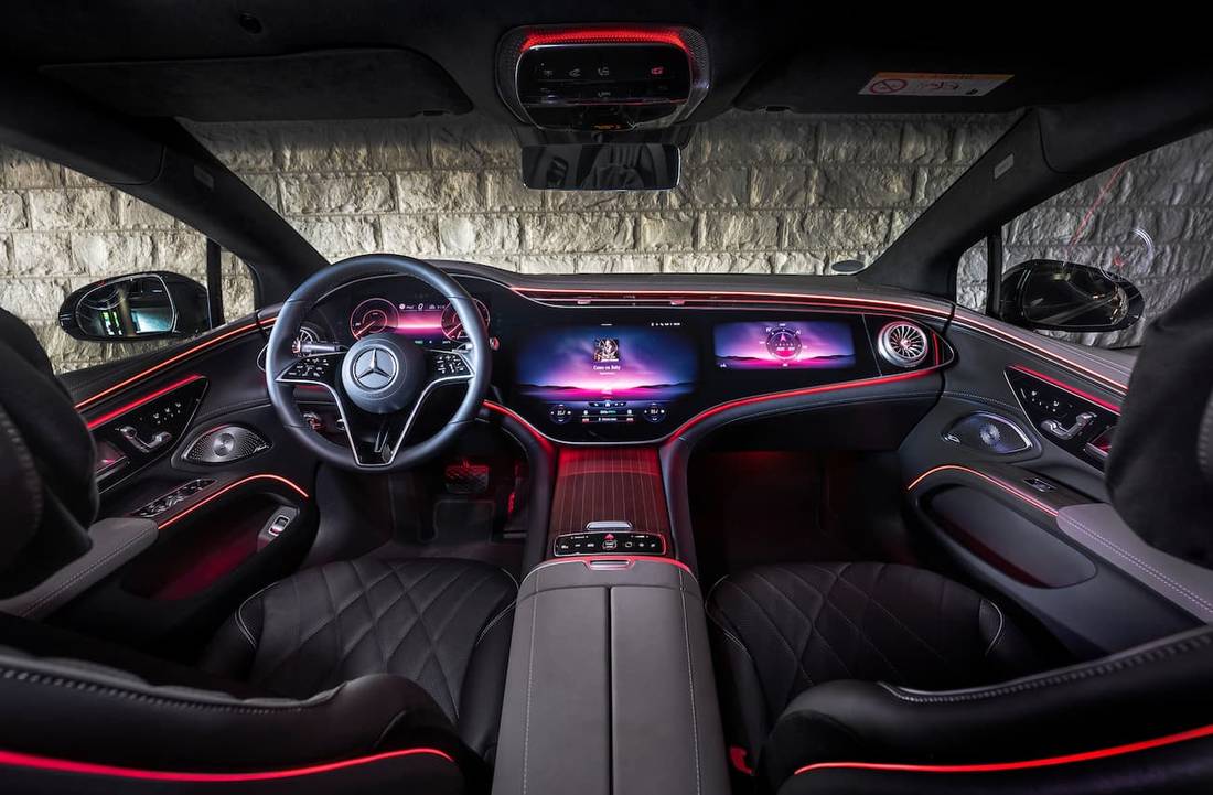 Mercedes-Benz-EQS Interieur 