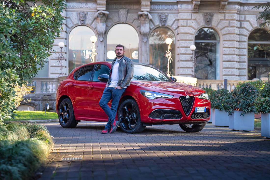 Kurztest Alfa Romeo Stelvio Tributo Italiano: Schluss machen mit Stil