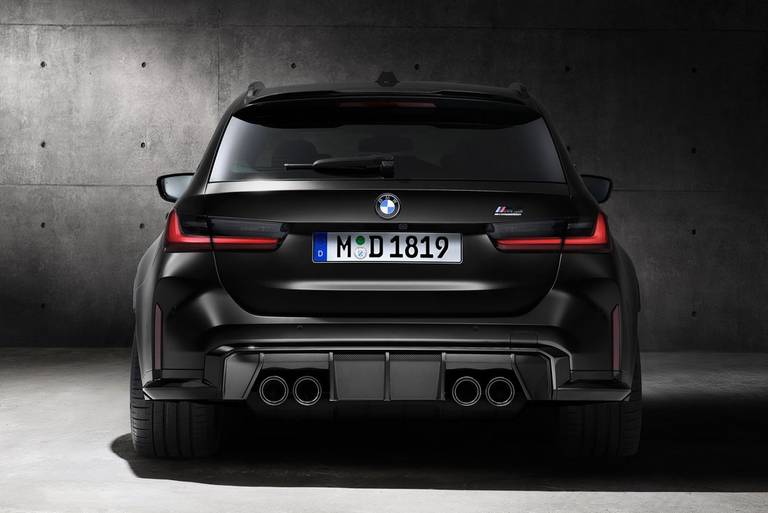BMW-M3-Touring-Rear