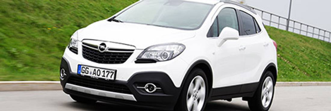 Test: Opel Mokka 1