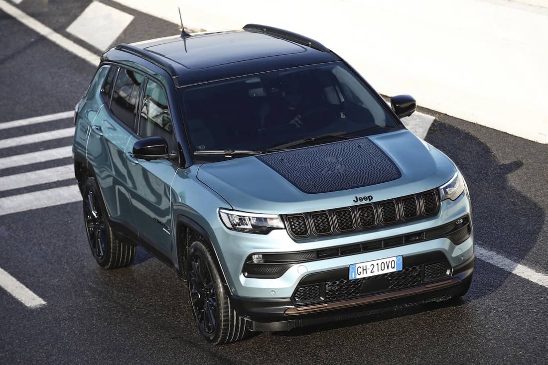 Jeep Compass e-Hybrid 2022